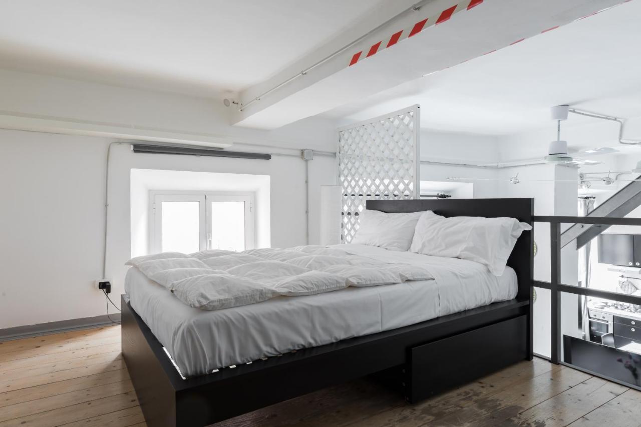 Trevi Fountain Modern Loft Apartment Rom Exteriör bild