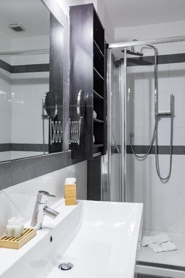 Trevi Fountain Modern Loft Apartment Rom Exteriör bild
