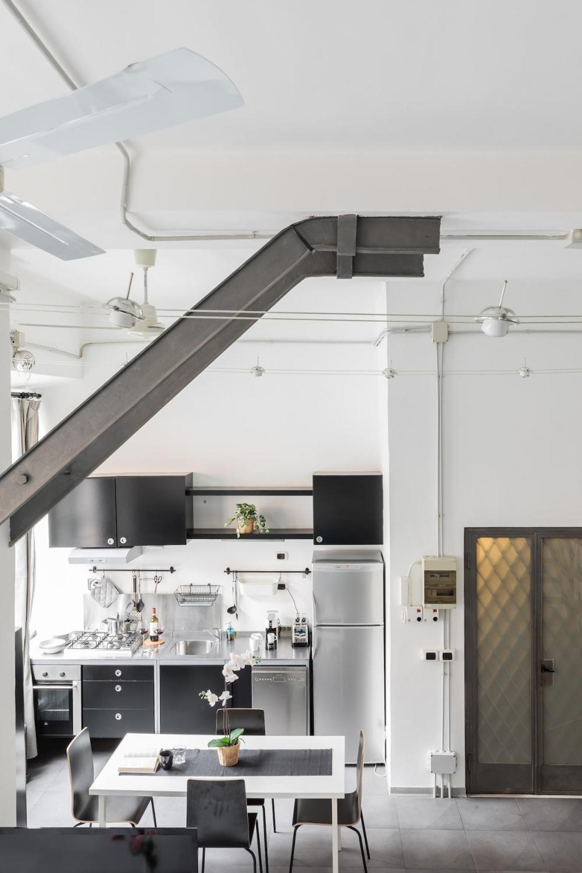 Trevi Fountain Modern Loft Apartment Rom Exteriör bild