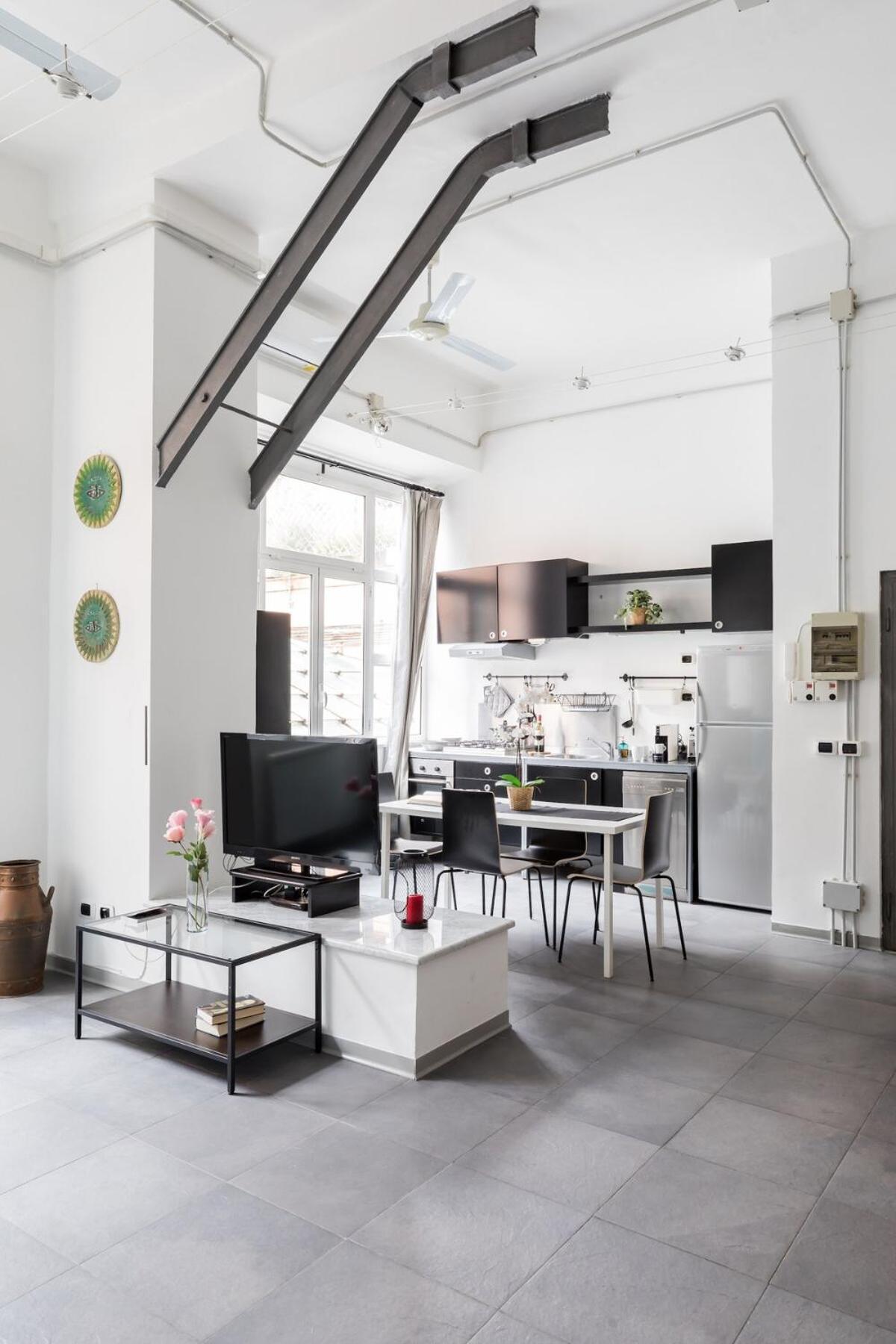 Trevi Fountain Modern Loft Apartment Rom Exteriör bild