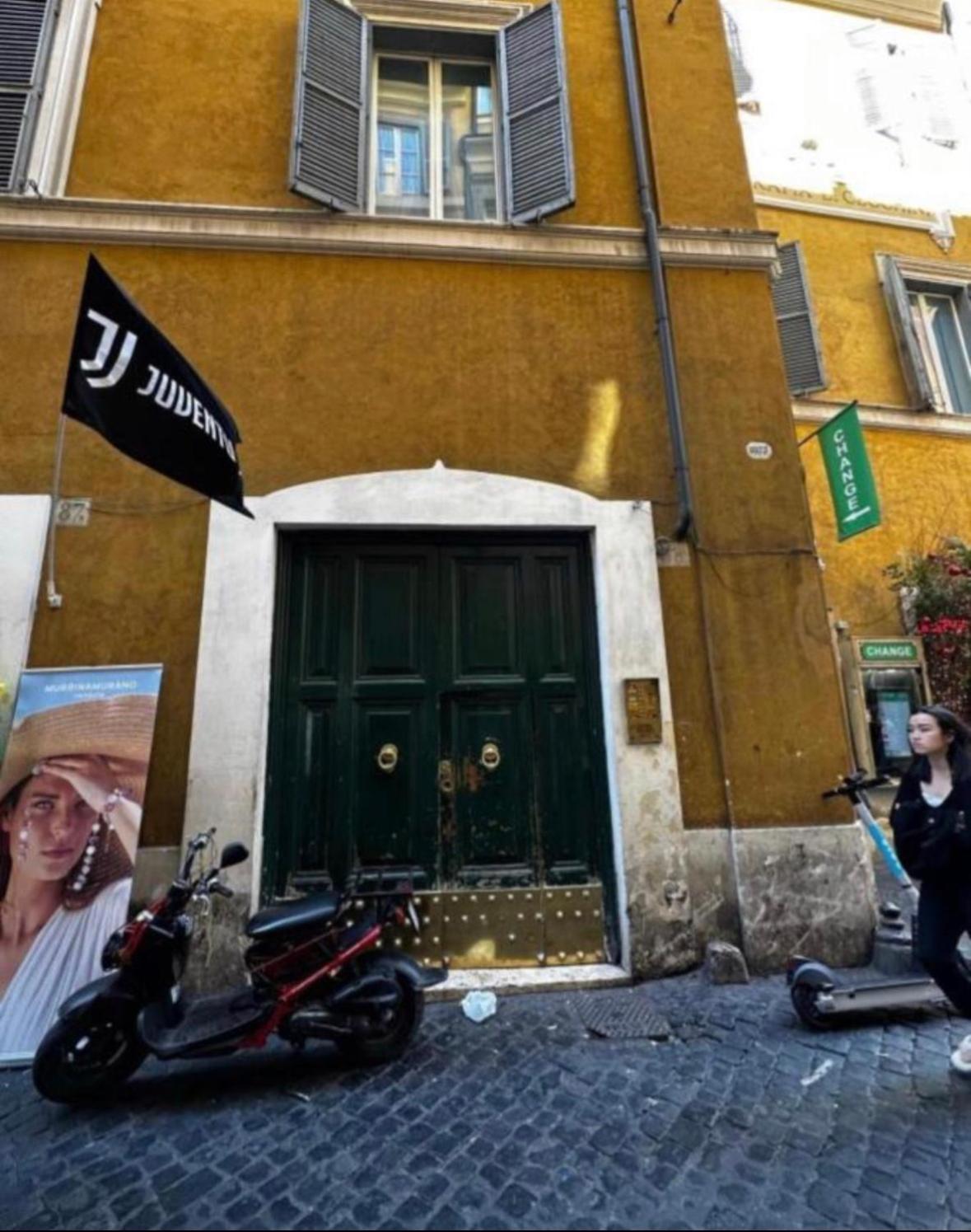 Trevi Fountain Modern Loft Apartment Rom Exteriör bild